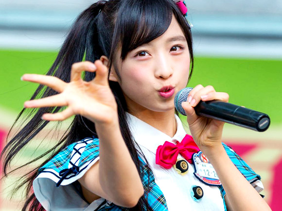 チーム8でもぶっちぎりの人気を誇る小栗有以