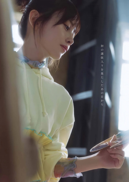 乃木坂４６池田瑛紗 色白美肌の多才美女