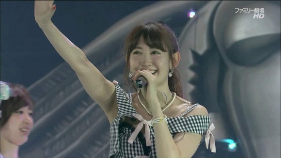 芸能人の腋フェチ画像056