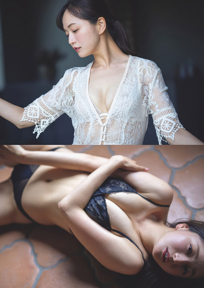 元子役の山中真由美 ３２歳のグラビア