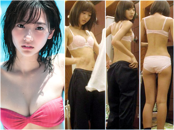武田玲奈が脱衣所でブラジャーとパンツ姿になる衝撃映像