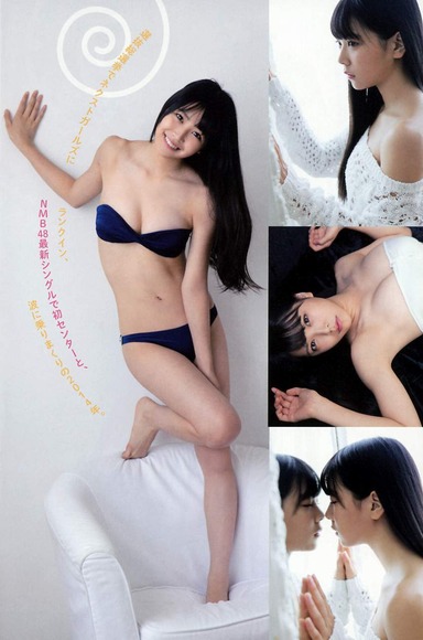 白間美瑠の水着グラビア056