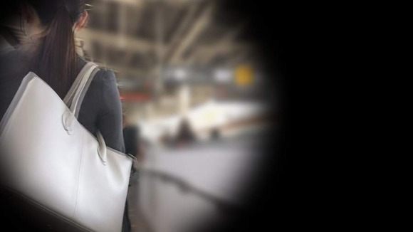 入社４年目のHカップOL。勤務中に車内へ呼び込み強引に乳を揉み…退勤後ホテルへ 10