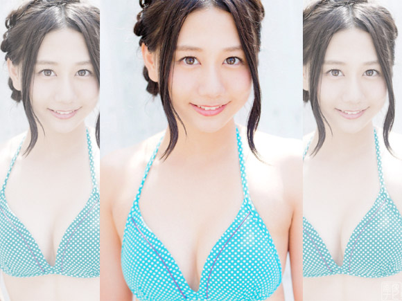 SKE４８古畑奈和(２１)のグラビア画像