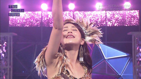 芸能人の腋フェチ画像064