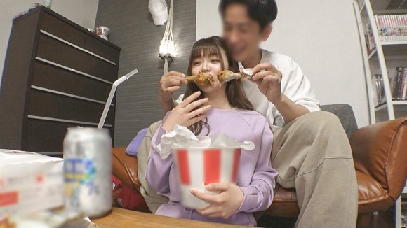 ２５歳のGカップ乳＆デカ尻彼女と朝までめちゃくちゃSEX。ゴム無しで中出しハメ撮り 2