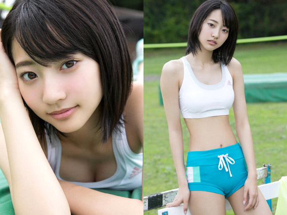 武田玲奈がピチピチ運動着でエロい画像