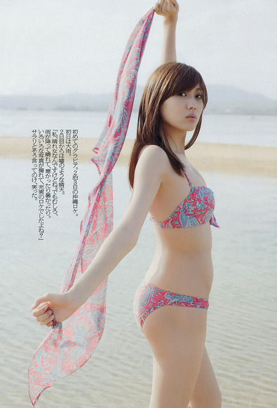 現役JKの清純派美少女　岩﨑名美(018