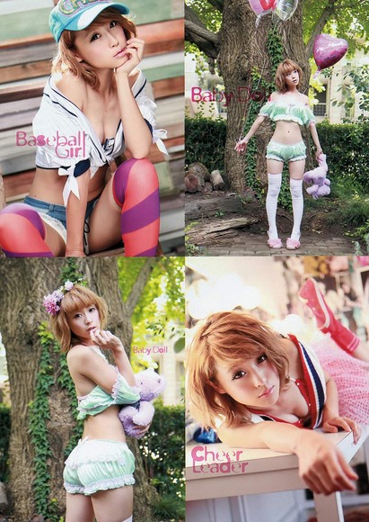 鈴木奈々の下着姿画像014