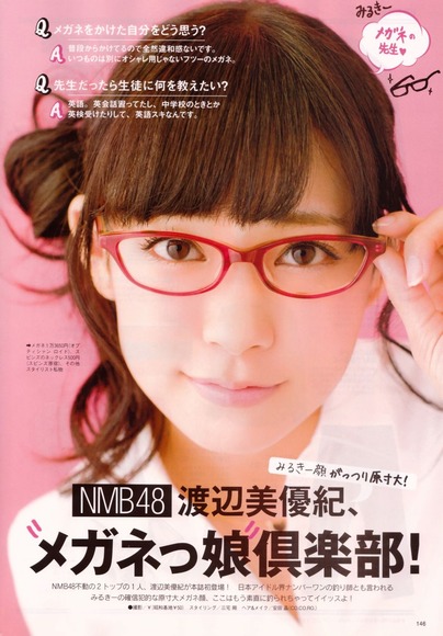 渡辺美優紀の原寸大画像01