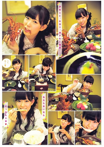 【NMB４８】渡辺美優紀がグラビアラッシュで恒例の入浴シーン＆メイドコス＆制服姿　画像×３０