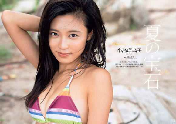 180830小島瑠璃子のグラビア画像001