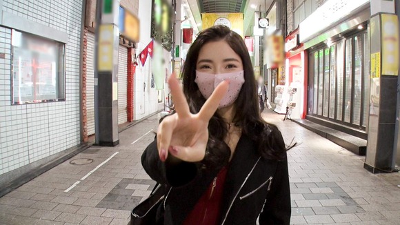 ワールドクラスの２３歳Gカップ神くびれギャル。高円寺から自宅凸で勝負下着姿を見せてもらう 8