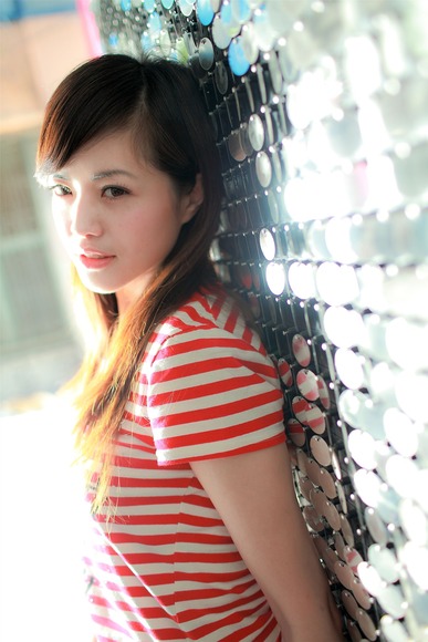 台湾の可愛い女の子の画像073