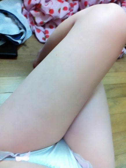 素人女神の脚フェチエロ写メ010