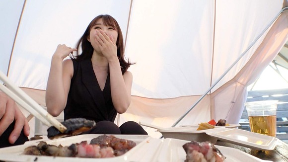 ２４歳Eカップお姉さんをレンタル彼女。横浜デートからホテルへ…まさかの生派！ピストンに感じまくりでイキまくる 13