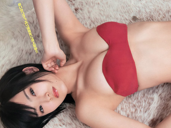 山本彩のおっぱい画像