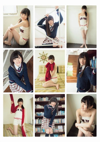 岡田奈々のグラビア画像017