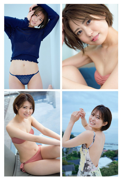 元AKB前田亜美 可愛らしいお姉さんになってグラビアに降臨 6