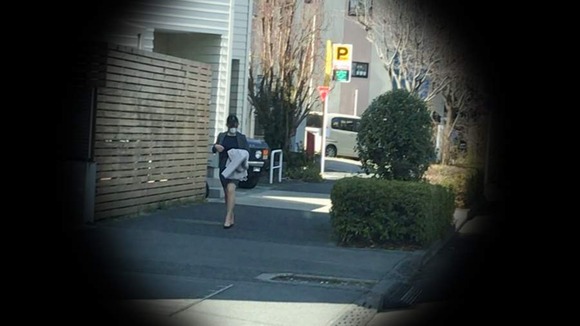 入社４年目のHカップOL。勤務中に車内へ呼び込み強引に乳を揉み…退勤後ホテルへ 7