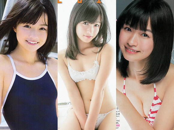 ロリカワ美乳!百川晴香(18)のエロスなグラビア画像まとめ!