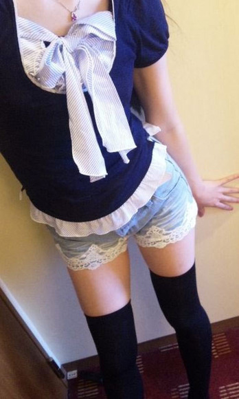 素人女神の脚フェチ画像009