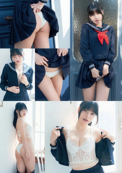 漫画家・コスプレイヤーの穂波あみ 超美尻な贅沢ボディ