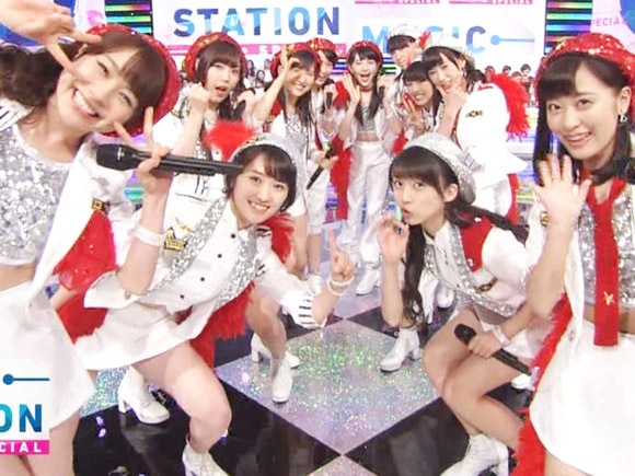 【※悲報※】モー娘第12期メンバー牧野真莉愛(15)Mステでフェラ手コキの動きを披露して盛大に叩かれるwwwwwwwww(GIFあり)