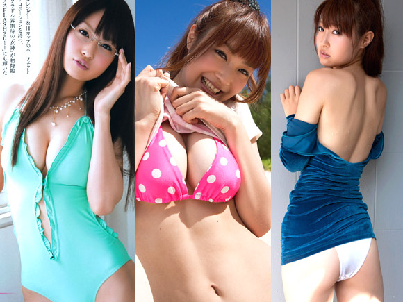 仁藤みさきの胸と尻