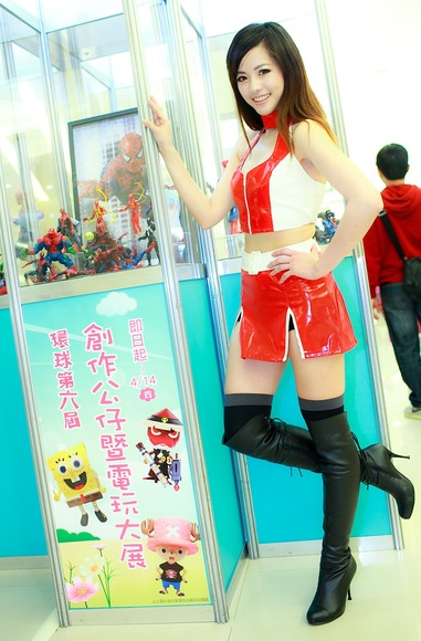 台湾の可愛い女の子の画像086