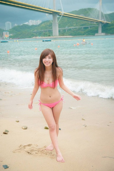 モデルの流出おっぱい001