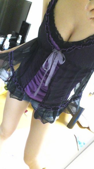 女神のフェチエロ！自撮り写メ031
