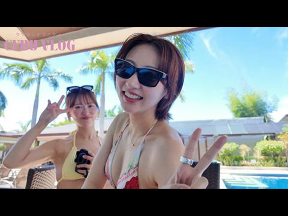 超人気女優 武田玲奈の久々ビキニ姿