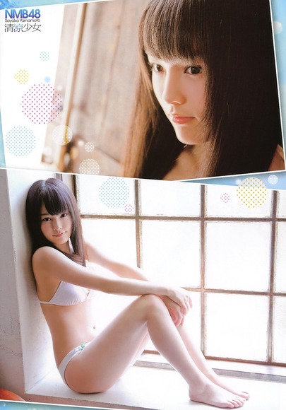 グラビアが絶好調過ぎてSKE48の人気を一気に追い抜きそうなNMB48のグラビア画像