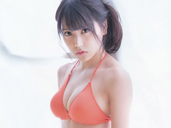 NMB白間美瑠(18)の巨乳化が止まらない!画像×85