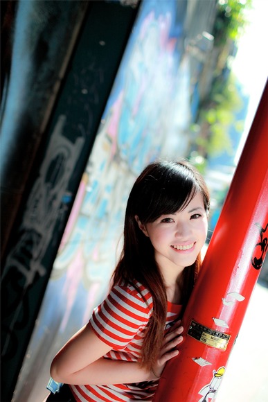 台湾の可愛い女の子の画像071