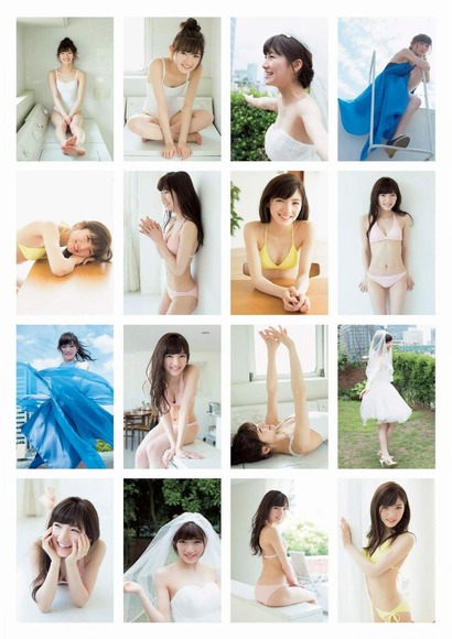 岡田奈々のグラビア画像004