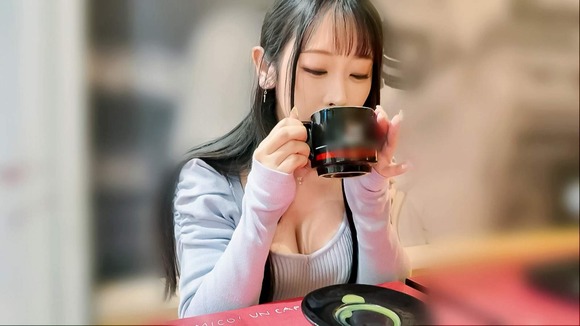１００人斬り達成済みの２７歳コンカフェ嬢がネットでAV応募→体験撮影。実はタトゥー有り、Iカップ爆乳でパイズリ…パイパンマ●コで肉欲SEX 2