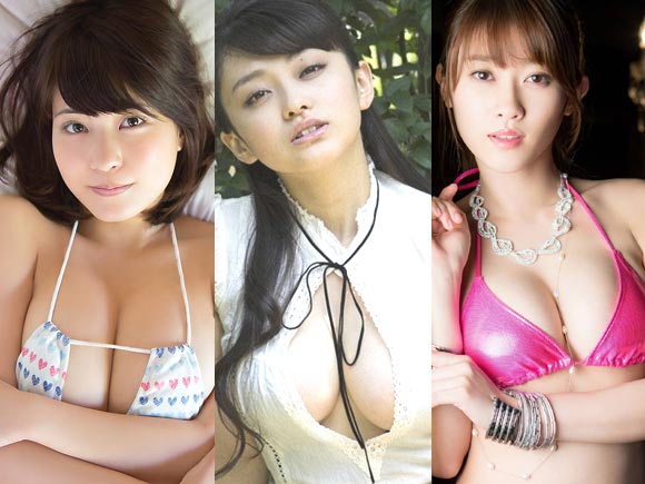 巨乳アイドルのくっそエロいおっぱい画像×３０