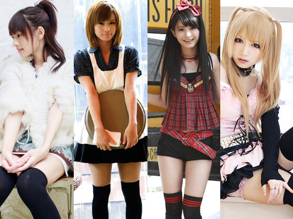 【三次】絶対領域に愛を込めて！ニーソな女の子の画像まとめ