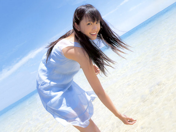 夏のガッキー画像を集めてみたらやっぱり反則級に可愛かった。画像×５０