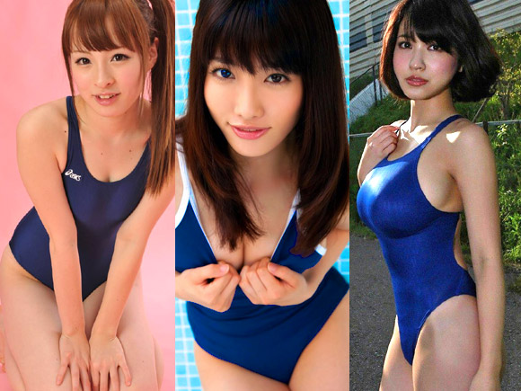 スクール水着・競泳水着のエロ画像