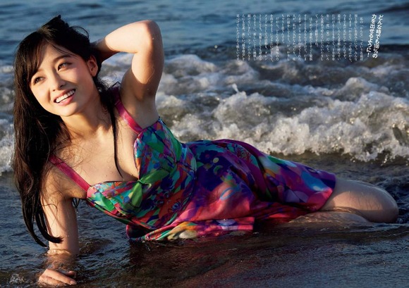 橋本環奈の脚画像016