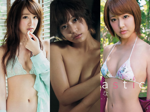 麻倉みなのセミヌード