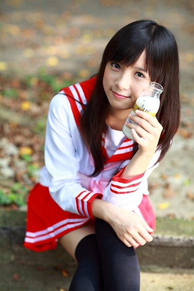 台湾の可愛い女の子の画像018