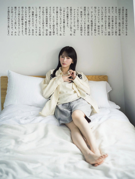乃木坂４６池田瑛紗 色白美肌の多才美女