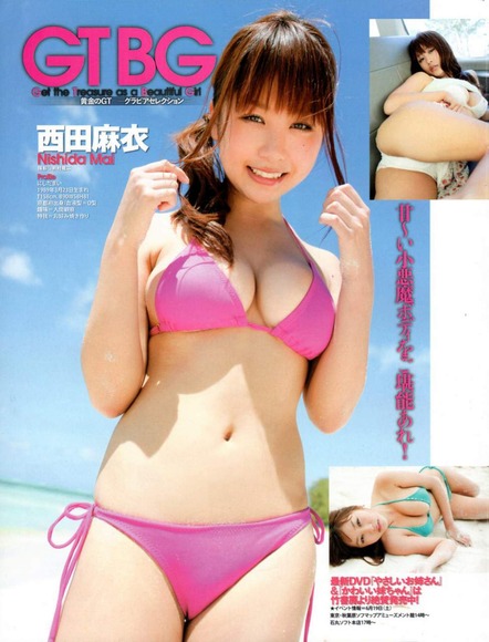 西田麻衣の画像044