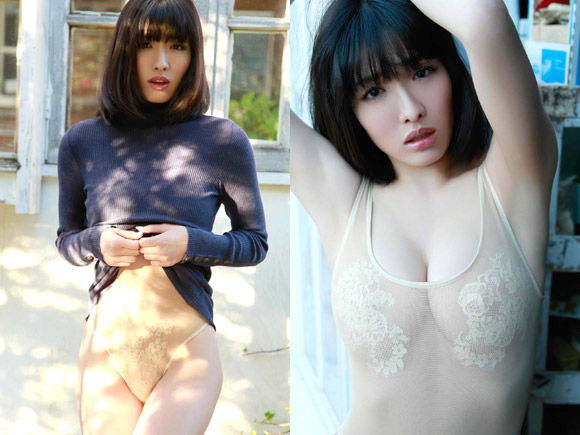 今野杏南の胸が透けて見えるエロ画像