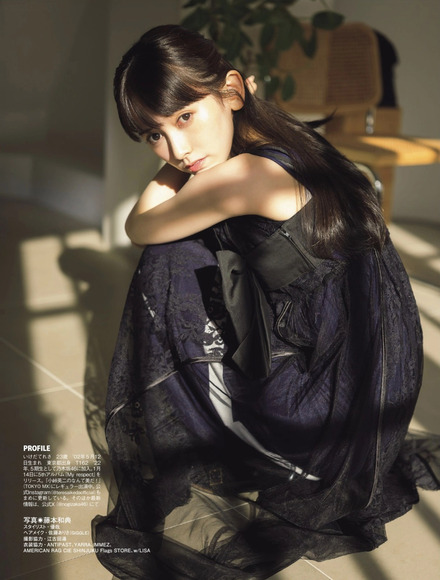 乃木坂４６池田瑛紗 色白美肌の多才美女