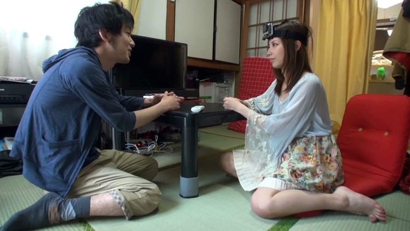 横山美雪が素人とセックス002